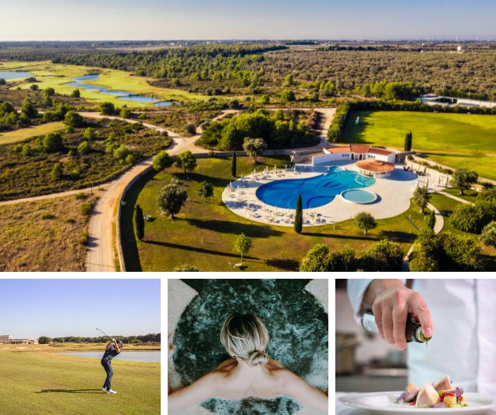 Acaya Golf Resort & Spa di Acaya (LE) nel cuore del Salento tra benessere, golf e cucina gourmet