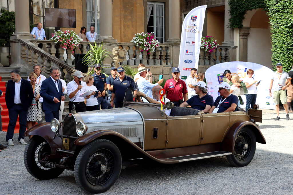 Auto e moto storiche al Concorso d’Eleganza di San Pellegrino Terme