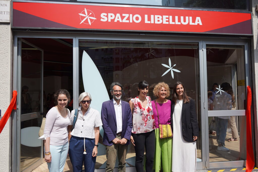 Inaugurato a Milano “spazio libellula”, dedicato alla prevenzione e al contrasto della violenza di genere