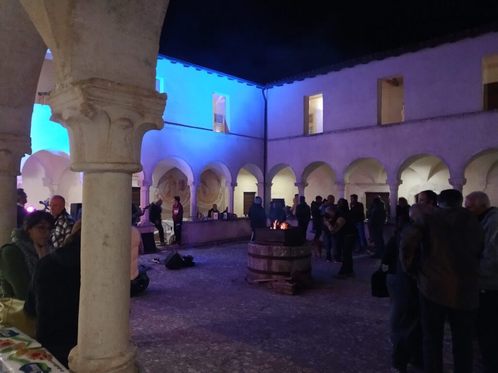 Festa delle Narrazioni Popolari a Civitaretenga (Navelli, AQ). uno dei borghi più belli d’Abruzzo