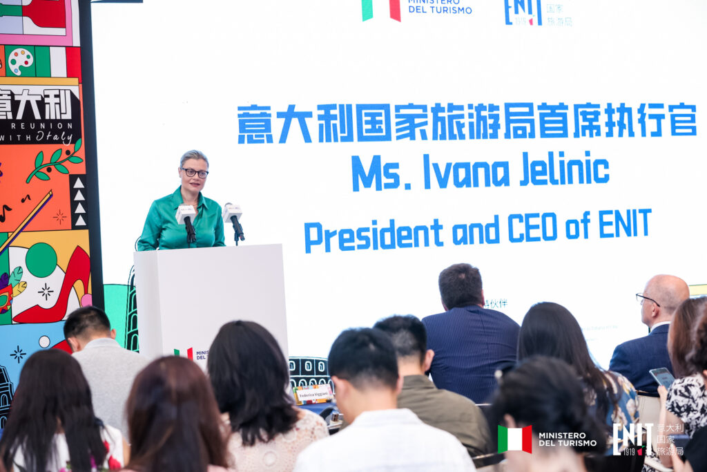 Enit, l’Agenzia Nazionale del Turismo,  promuove in Cina il brand Italia 