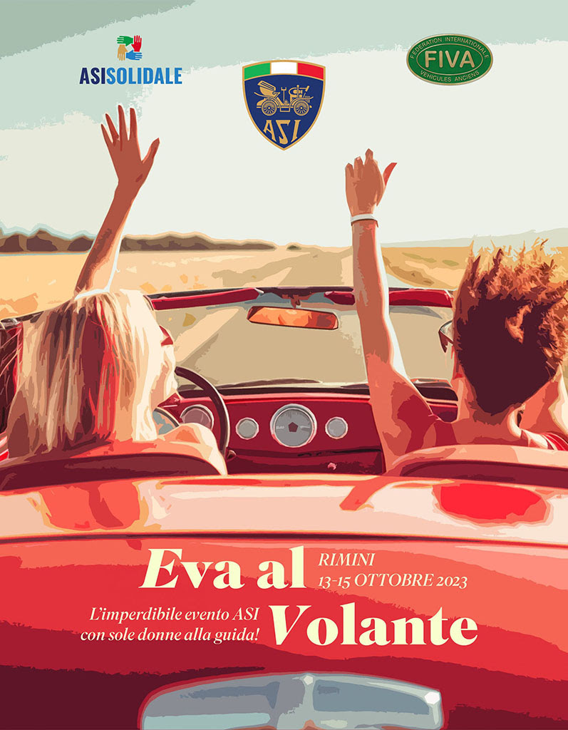 “Eva la Volante” le auto classiche declinate al femminile sulle strade dell’Emilia-Romagna