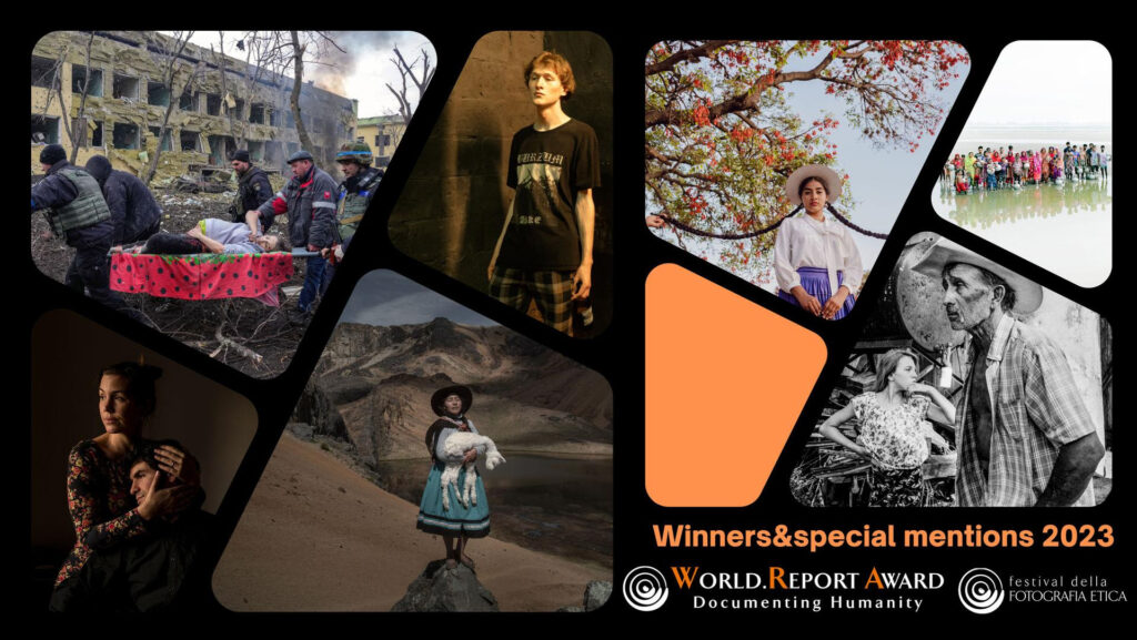 Il Festival della Fotografia Etica di Lodi annuncia i vincitori del World Report Award Documenting Humanity 2023