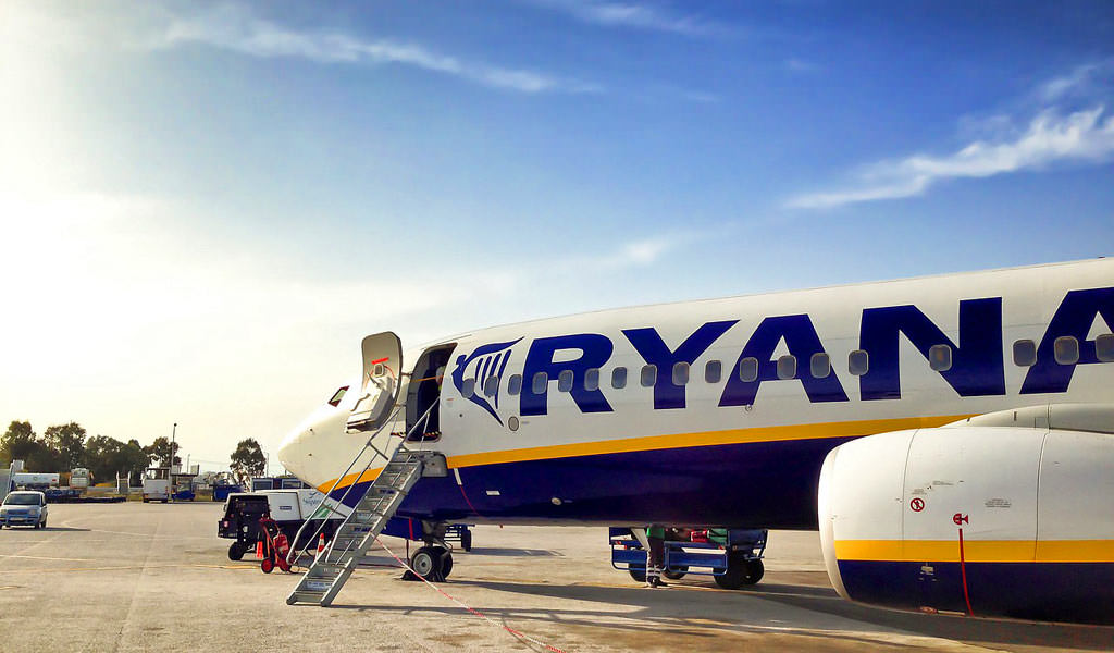 Ryanair ha lanciato il programma operativo invernale con oltre 21 milioni di posti