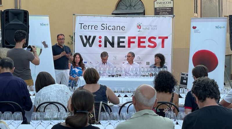 Terre Sicane Wine Fest a Contessa Entellina in Sicilia, ospita La Strada del Vino Nobile di Montepulciano