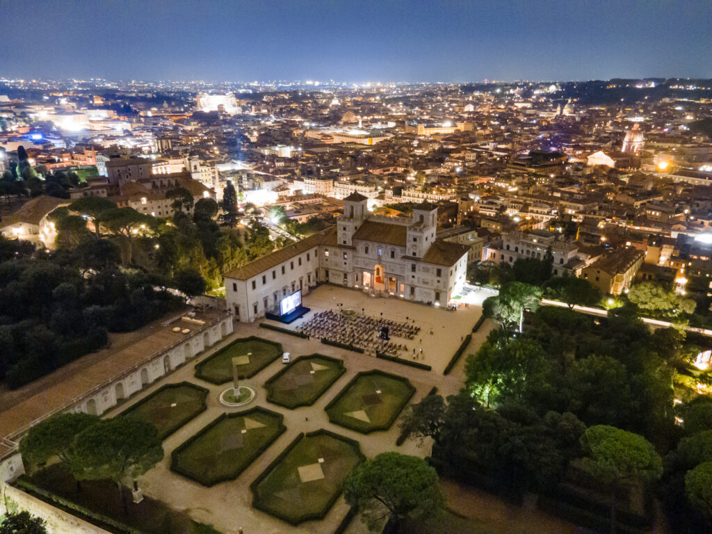 Il Festival di Film di Villa Medici a Roma dal 13 al 17 settembre