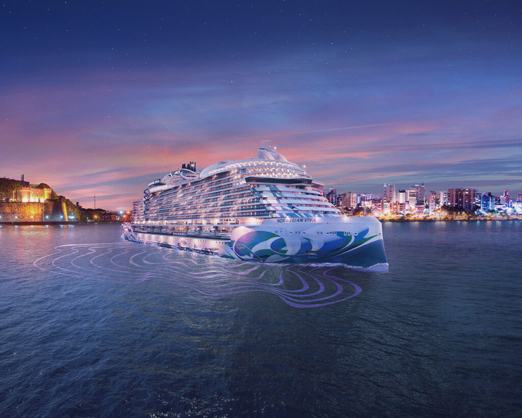 Norwegian Cruise Line prende in consegna la norwegian viva