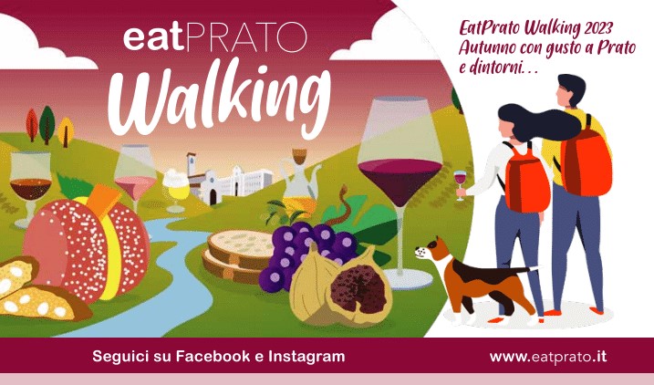 EatPrato Walking 2023, viaggi d’autunno tra le eccellenze enogastronomiche della cittadina toscana