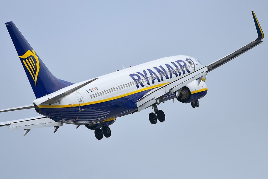 Ryanair Incrementa di 5 nuove rotte i collegamenti con la Sardegna nell’inverno 2023