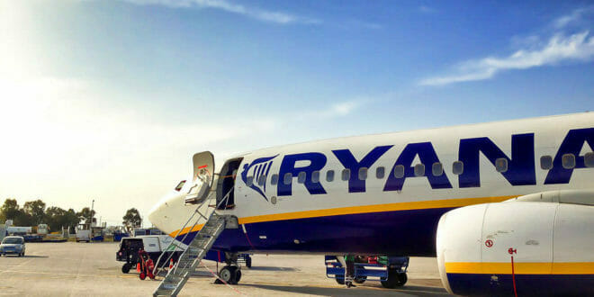 Ryanair annuncia la nuova rotta da Pisa ad Amman per l’inverno ’23