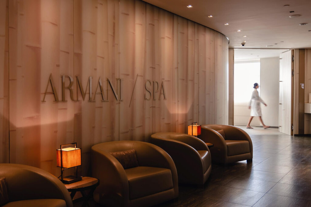 Ad Armani/Spa il “Benessere d’autunno”, è trattamento a base di uva