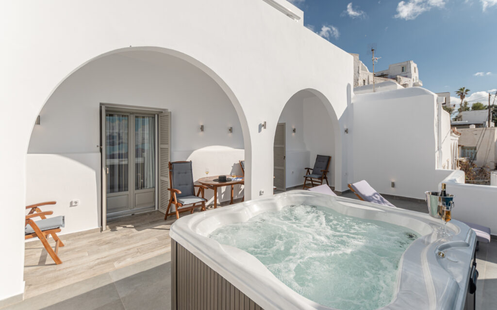 Mariet Naxos Spa & Suites Boutique Hotel aderisce al progetto Jacuzzi® Sensational Wellness™
