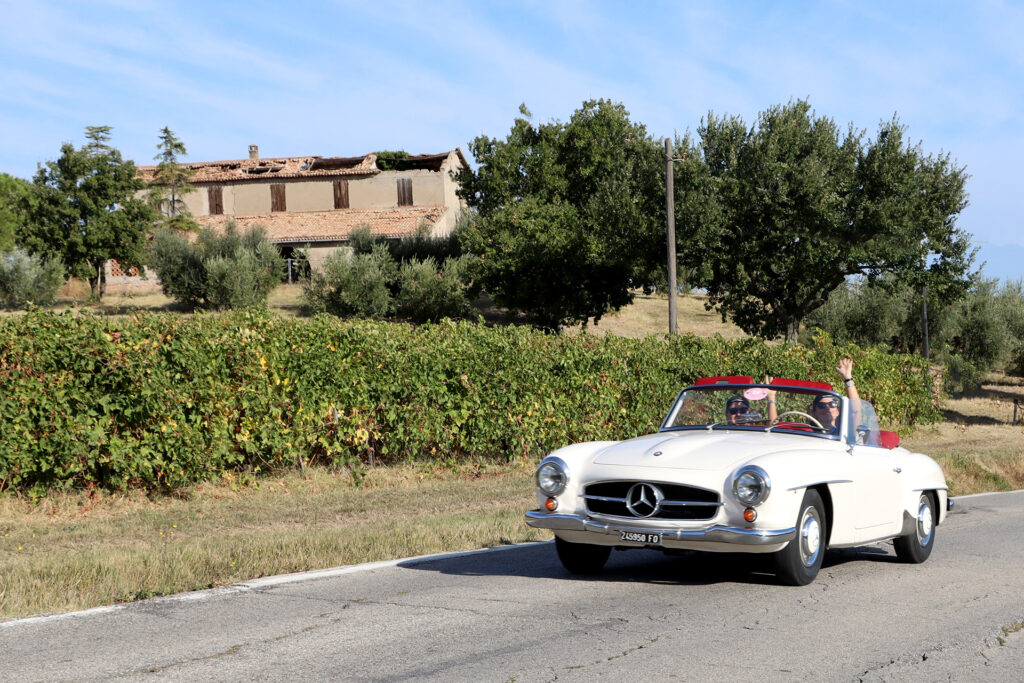 “Eva al volante” l’evento dell’ASI di auto storiche di solo donne nelle strade di Marche ed Emilia Romagna