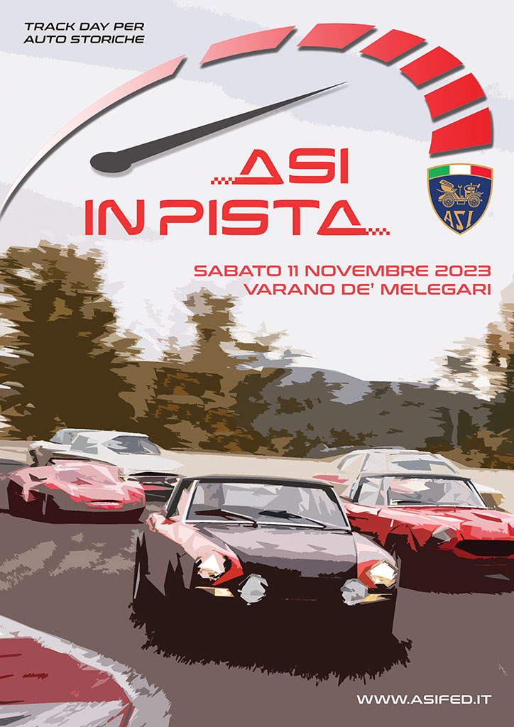 ASI porta in pista a Varano de’ Melegari (Parma) le vetture storiche da competizione