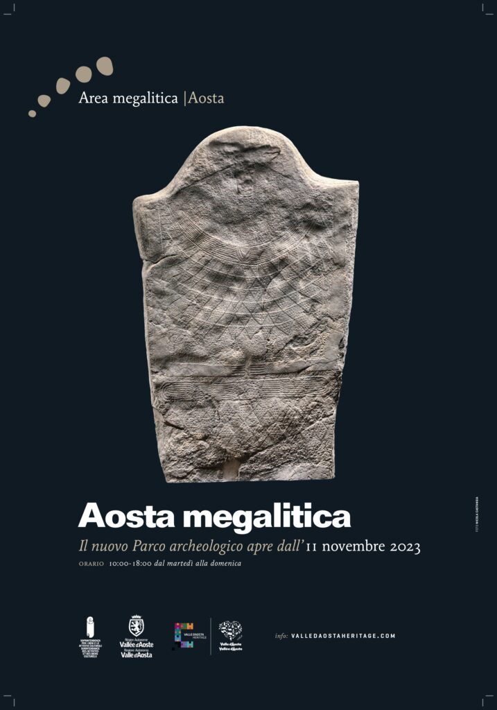 Area megalitica: apre ad Aosta il nuovo parco archeologico