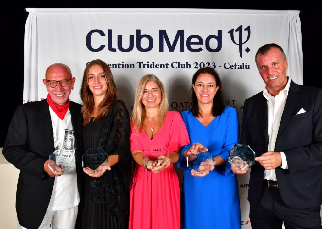 Club Med premia le migliori agenzie alla Convention Trident Club nel suo iconico Resort di Cefalù