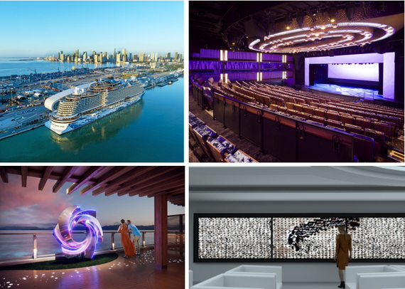 Norwegian Cruise Line svela i segreti dell’art de vivre con un viaggio nel mondo dell’arte