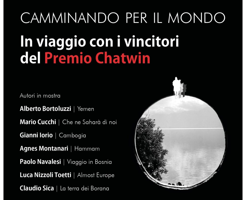 “Camminando per Il Mondo” viaggio con i vincitori del Premio Chatwin nella mostra fotografica a La Spezia
