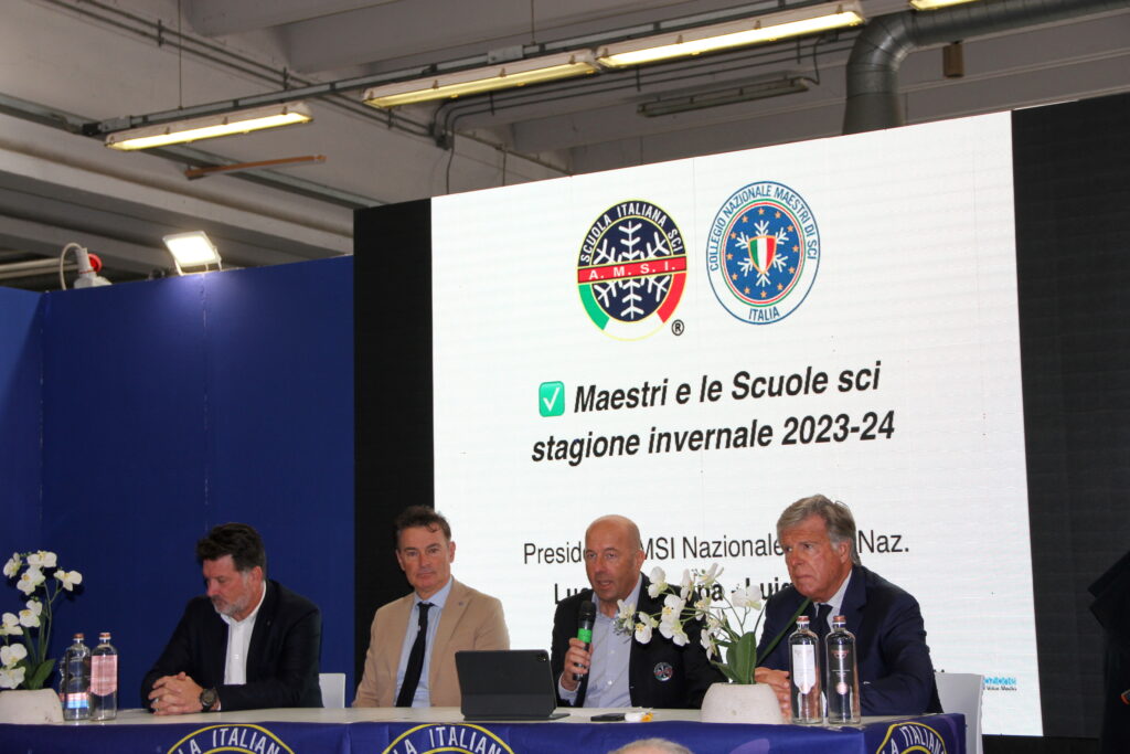 A.M.S.I. alla Fiera SKIPASS di Modena ricorda i 60 anni dalla fondazione presenta le attività stagione 2023-24