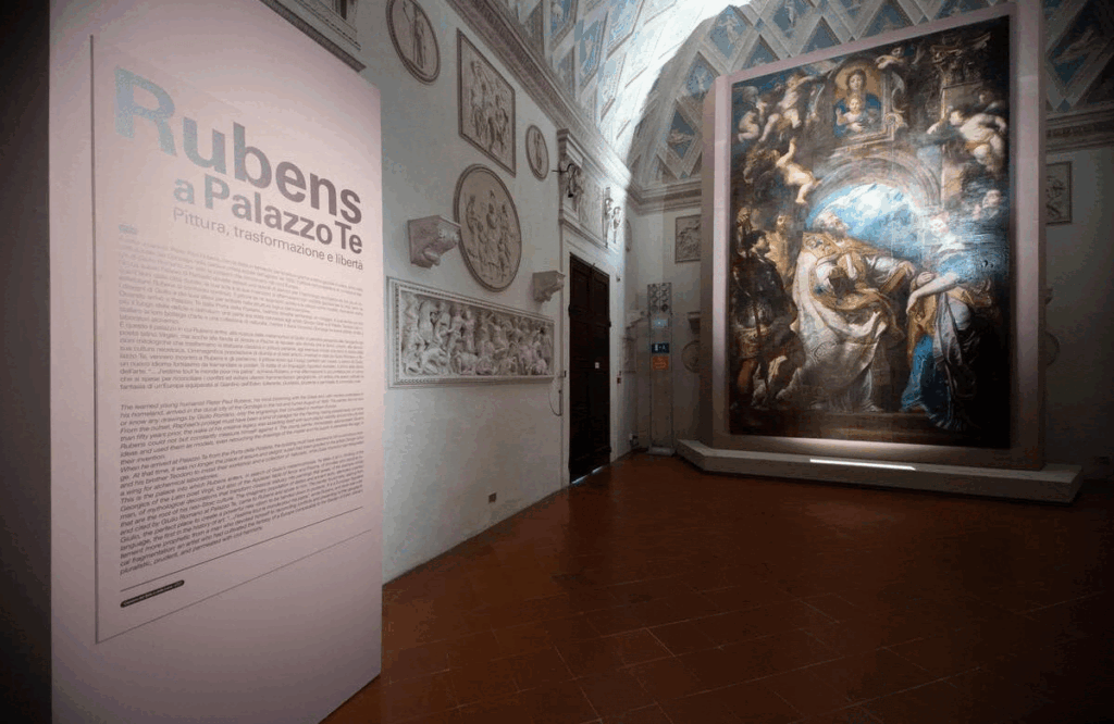 Mantova, Rubens a Palazzo Te. “Pittura trasformazione e libertà”