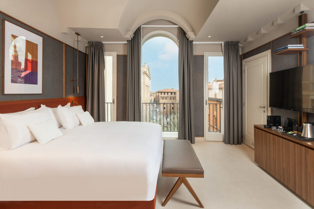 Monrif Hotels apre l’Hotel Brun nel centro storico di Bologna, charme, comfort, lusso e intimità