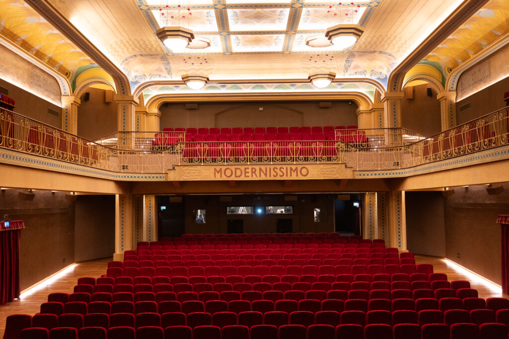 Cineteca di Bologna, apre il MODERNISSIMO la storica sala cinematografica di Palazzo Ronzani