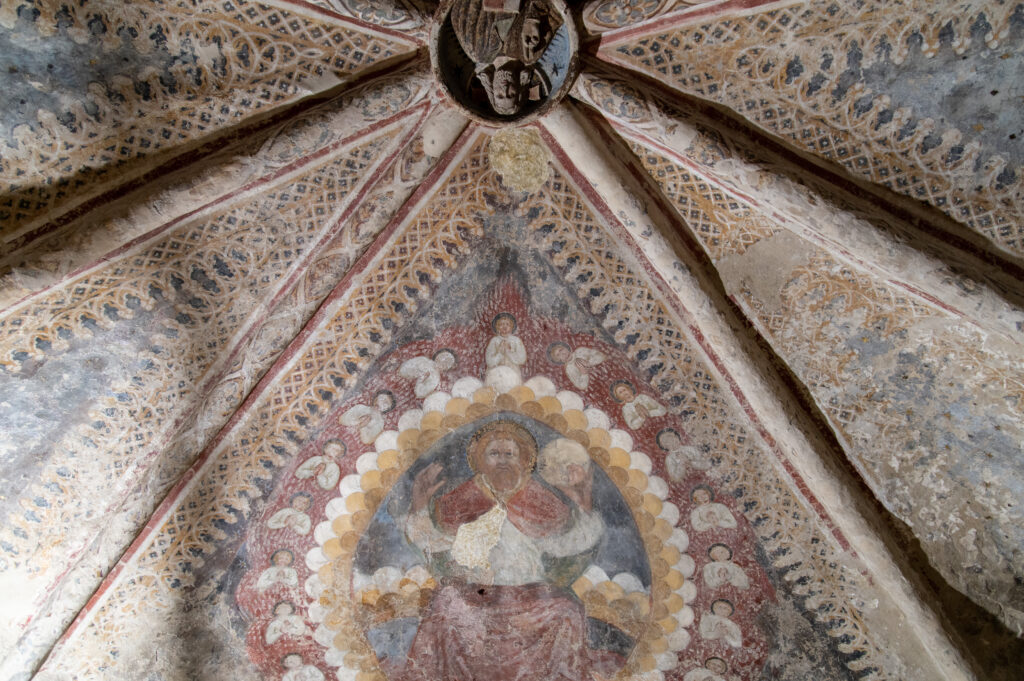 Parma  visite guidate “in quota” sul ponteggio, agli affreschi dell’abside nella chiesa di San Francesco del Prato
