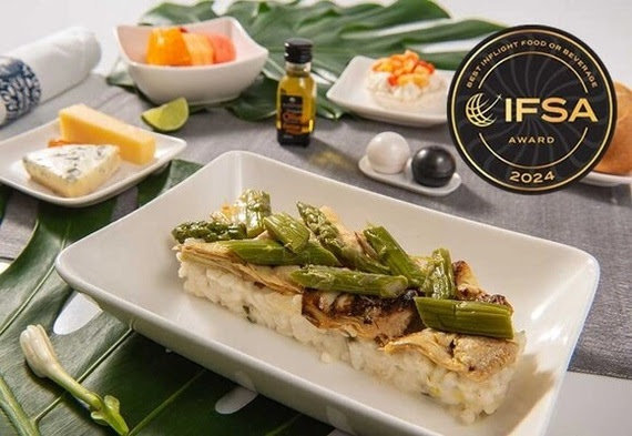 Air Tahiti Nui vince il premio “APEX/ IFSA Award per il miglior servizio Food & Beverage per il Sud Pacifico”