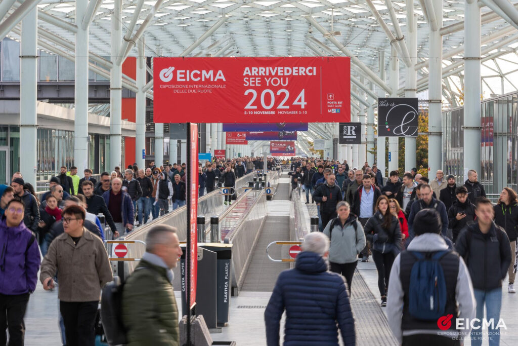 EICMA 2023, successo  che conferma una indiscutibile leadership internazionale