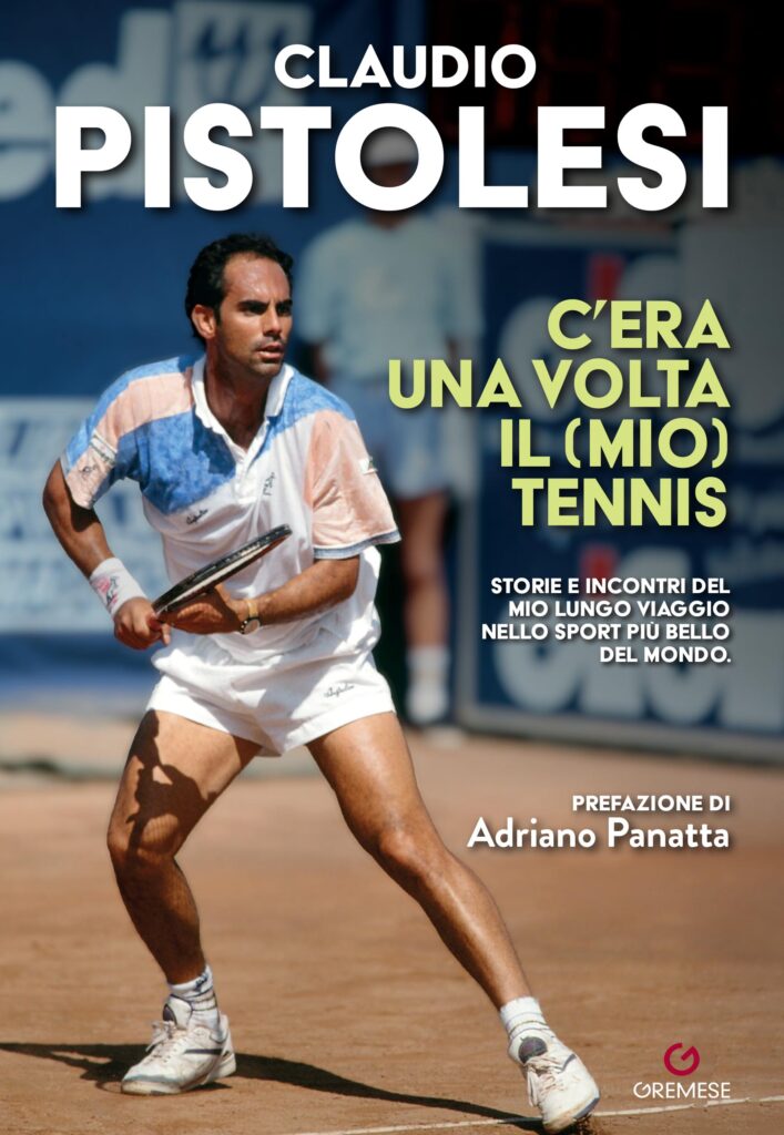 Il mondo del tennis, storie, incontri, aneddoti di un campione in un libro emozionale che segna un’epoca indimenticabile 