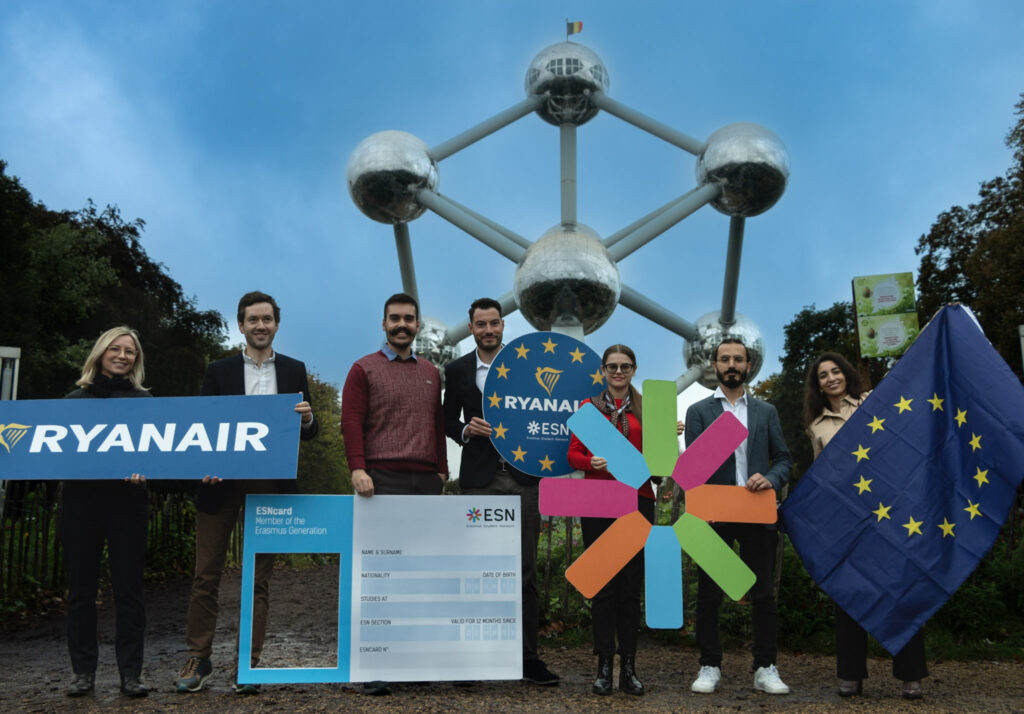 Ryanair & Erasmus Student Network rinnovano l’accordo per il settimo anno consecutivo