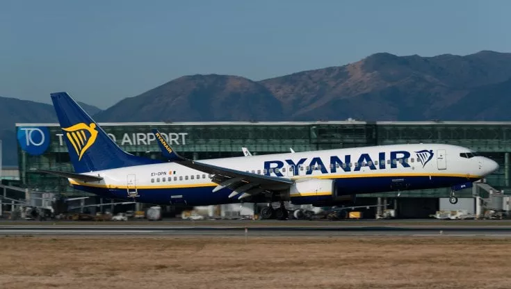 Ryanair annuncia l’operativo invernale 2023 su Torino
