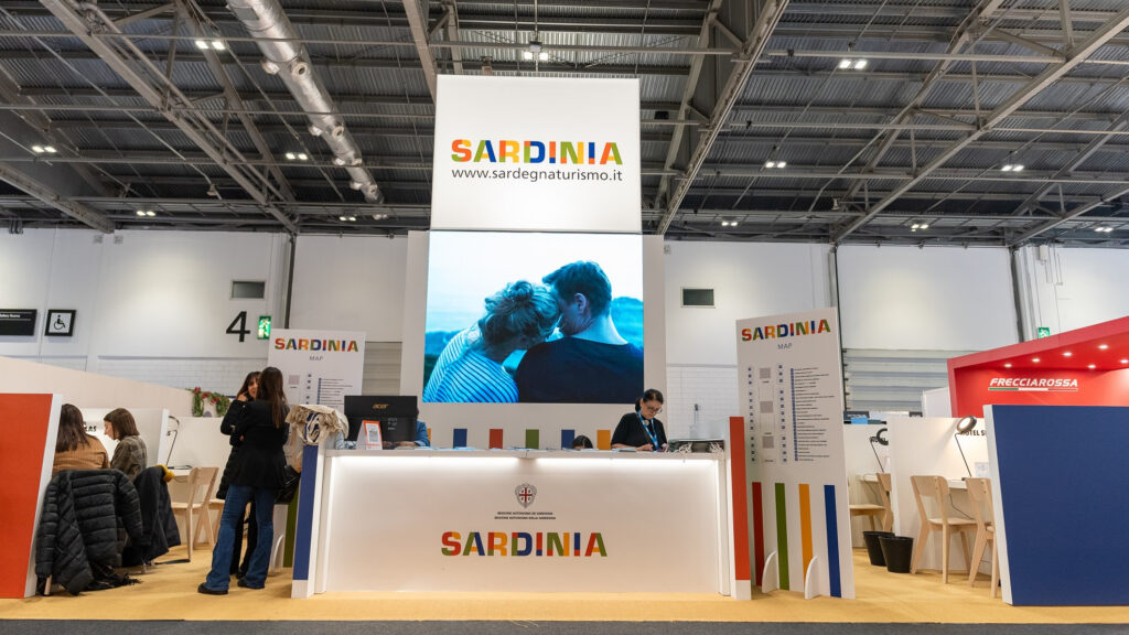 La Regione Sardegna conquista i buyer stranieri al Wtm di Londra