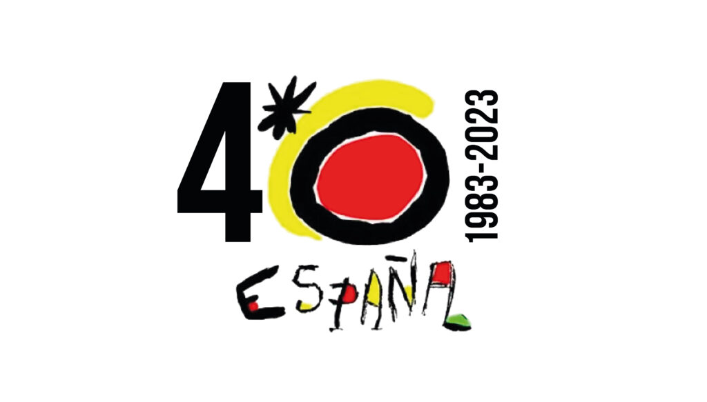 Mirò e la Spagna primo Paese a creare un simbolo astratto per il turismo, il logo compie 40 anni