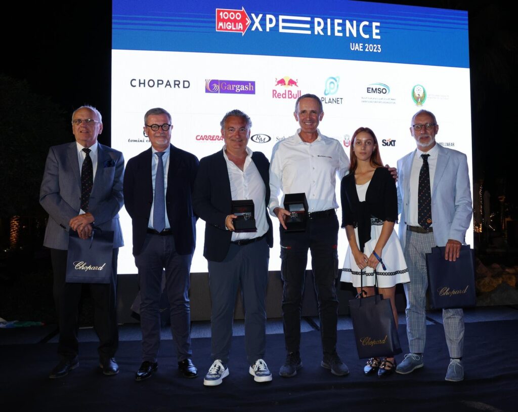 1000 Miglia Experience UAE 2023: Rifai-Mozzi, Galloni-Galloni e Wetz-Drazdik Sul Podio Ad Abu Dhabi