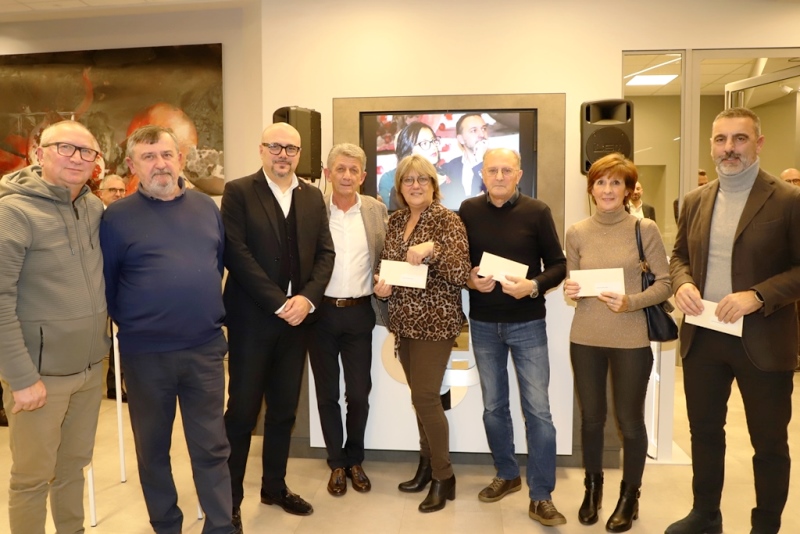 Il Natale di solidarietà dalla Bcc di Busto Garolfo e Buguggiate da Legnano a Varese