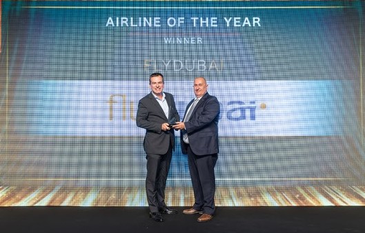 flydubai premiata come “Compagnia aerea dell’anno” agli Aviator Middle East Awards