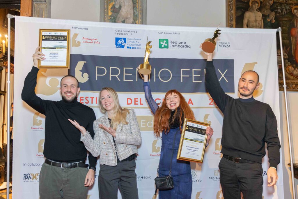 Premio Felix – Festival del Cinema 2023 si è concluso con i riconoscimenti a giovani emergenti