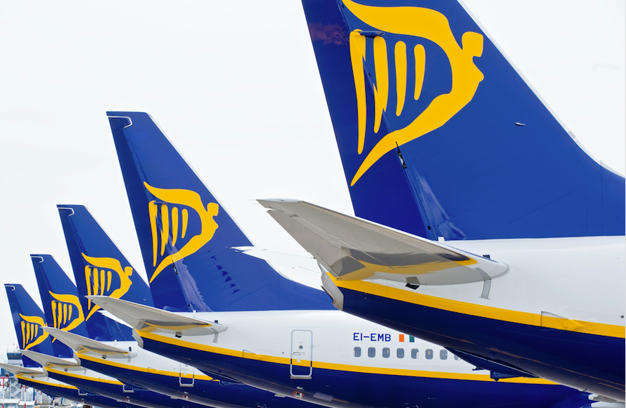 Ryanair annuncia l’accordo per il corporate travel con SAP Concur