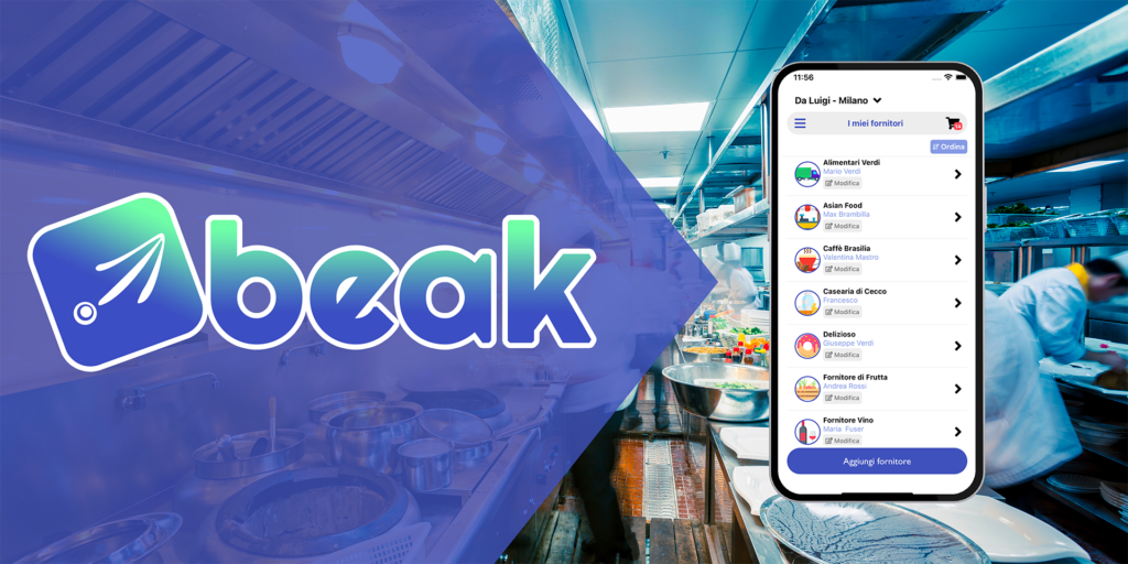 BEAK è la nuova ’App che semplifica la vita dei ristoratori