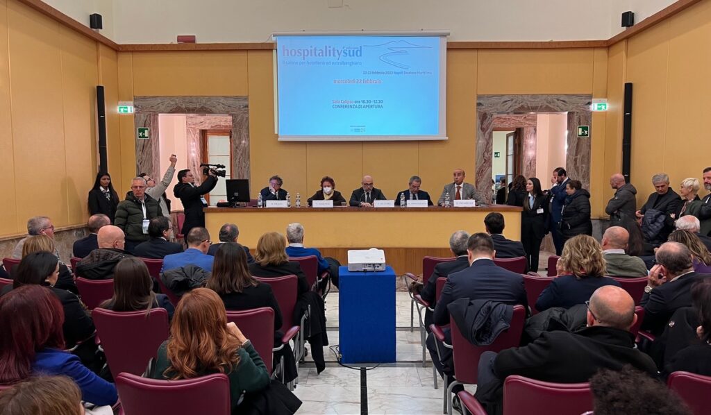 Napoli: la 5ª edizione di HospitalitySud, il prestigioso appuntamento del Sud Italia è rivolto al mondo dell’accoglienza
