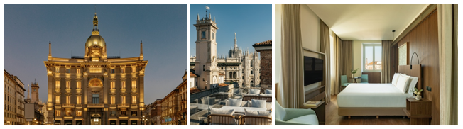 Gran Meliá conquista il centro a Milano: calore spagnolo e stile italiano nello storico palazzo di Cordusio