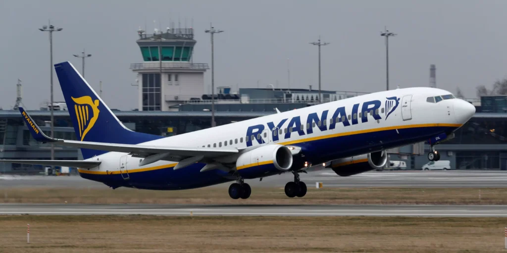 Ryanair lancia i saldi di capodanno con voli a partire da 20.24€