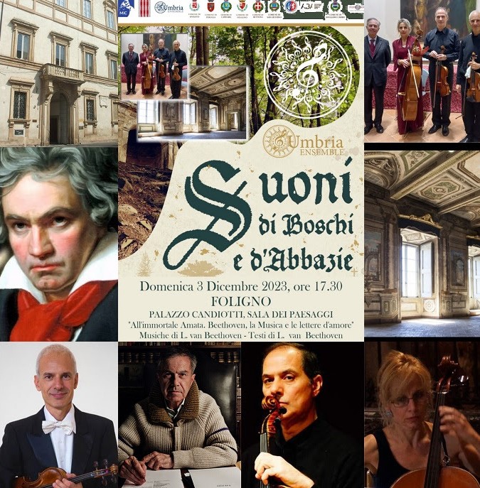 Umbria, “Suoni di Boschi e d’Abbazie” a Foligno l’evento conclusivo dell’edizione 2023 della rassegna concertistica