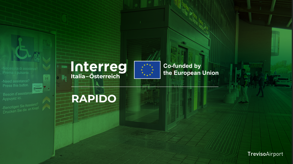 Aeroporto di Treviso guarda il futuro con “RAPIDO – Robot per l’assistenza a passeggeri con ridotta mobilità”