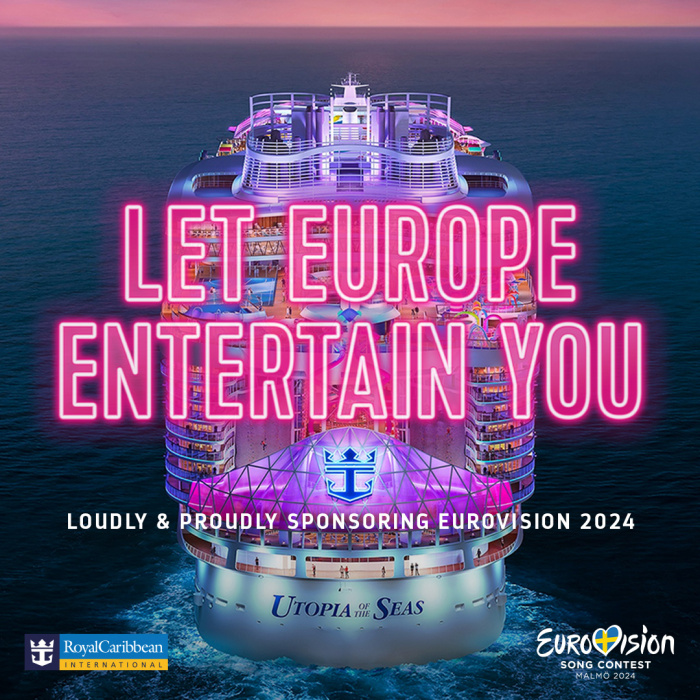 Royal Caribbean è partner ufficiale dell’Eurovision Song Contest 