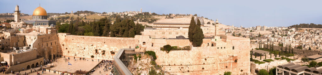 Gerusalemme: incontro di preghiera live per la pace