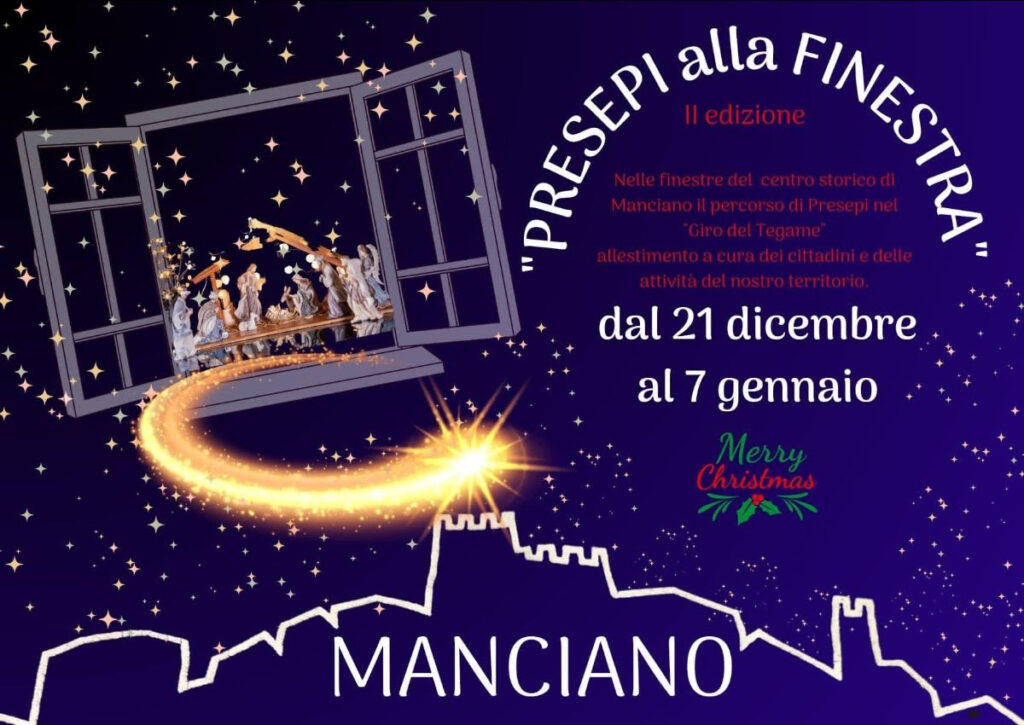 L’impronta del Natale tra le colline della Maremma Toscana nel Comune di Manciano