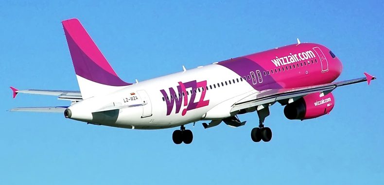 wizz Air riprende i voli da Roma a Tel Aviv