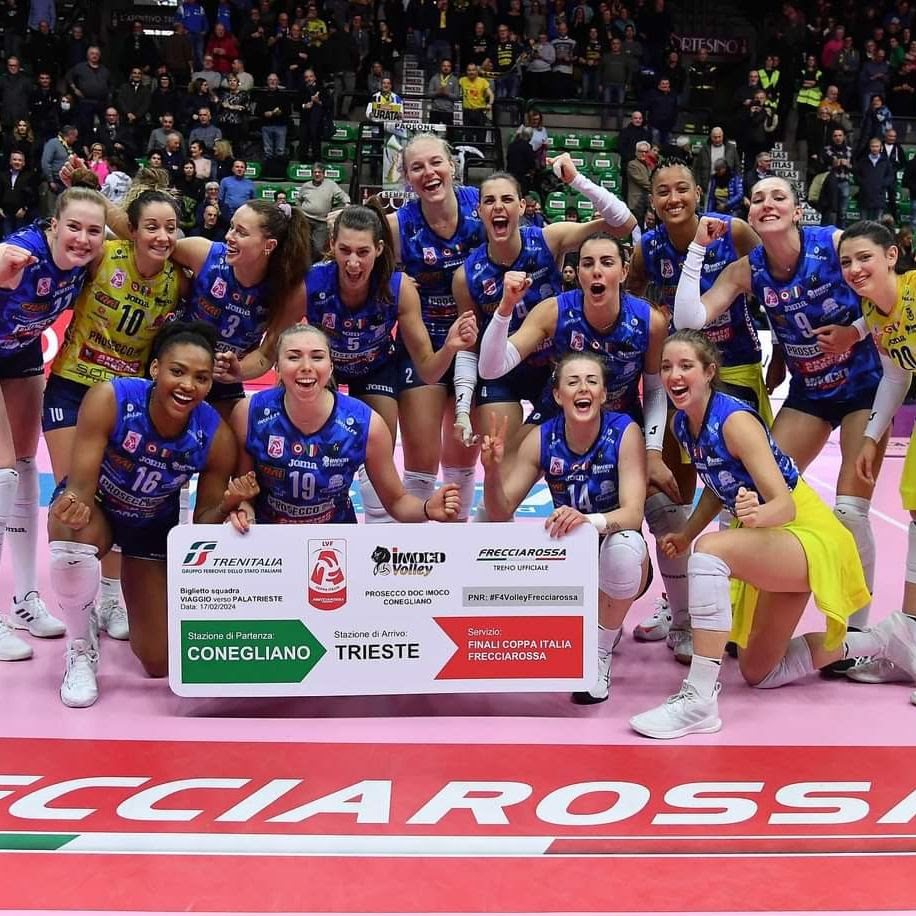 A Trieste le Finali di Coppa Italia del Volley Femminile